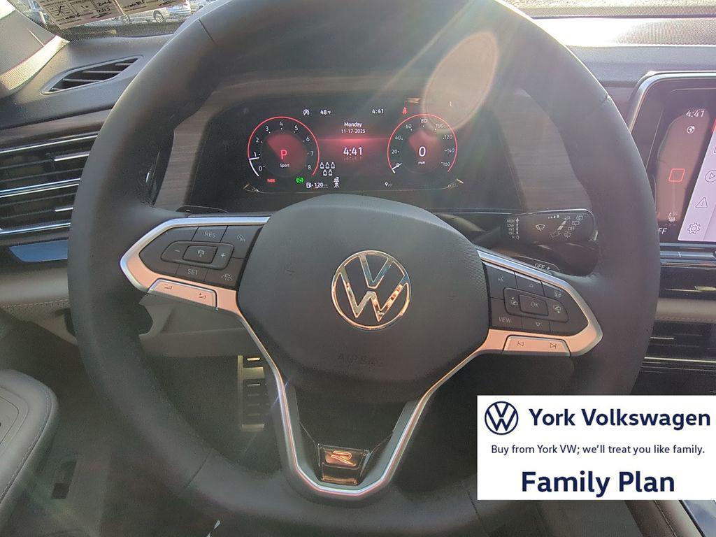 new 2026 Volkswagen Atlas car, priced at $51,583