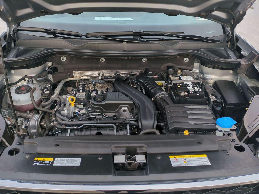 used 2024 Volkswagen Taos car, priced at $23,490