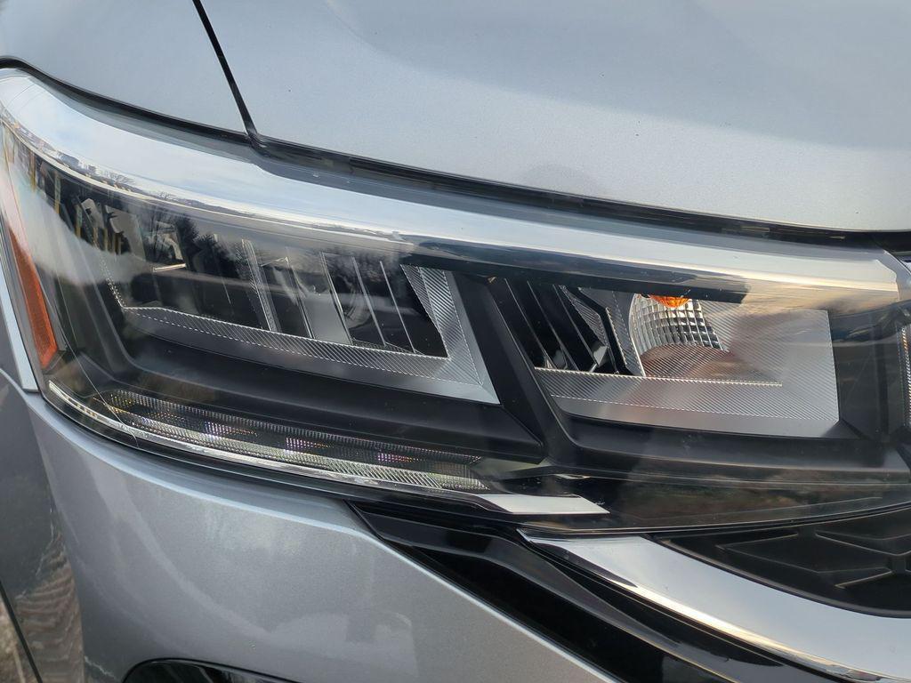 used 2024 Volkswagen Taos car, priced at $23,490