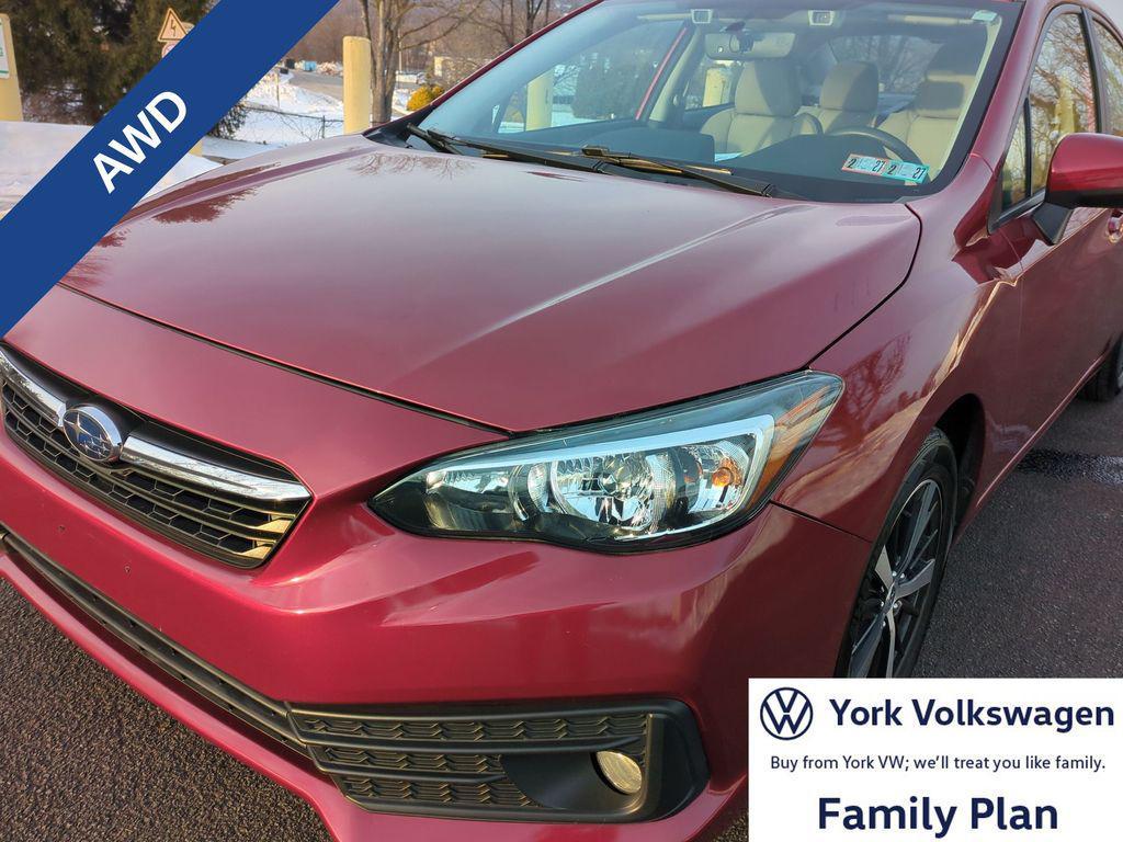 used 2020 Subaru Impreza car, priced at $17,493