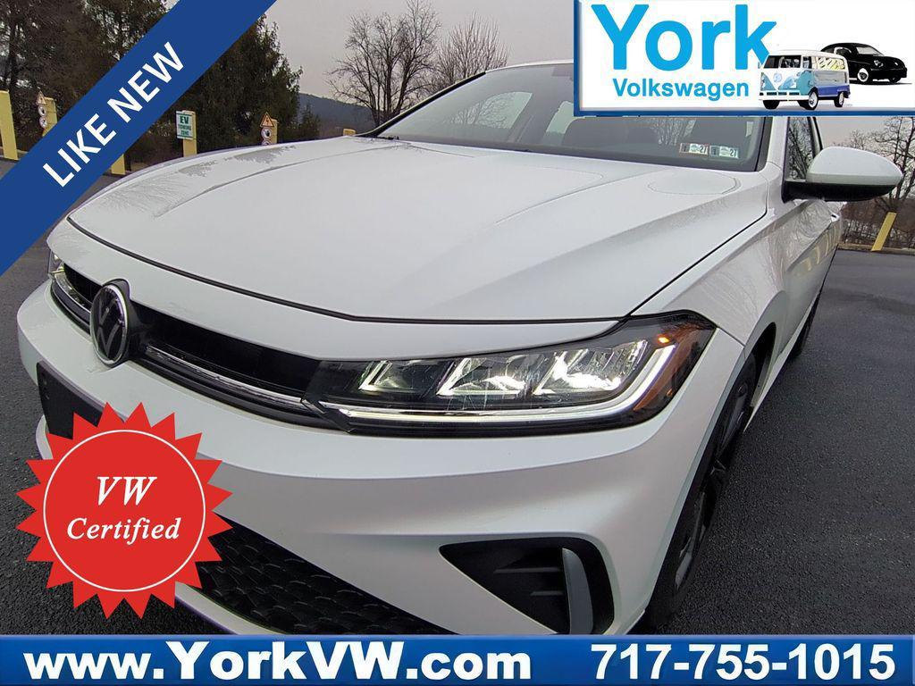 used 2025 Volkswagen Jetta car, priced at $22,492
