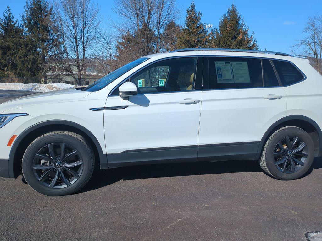used 2022 Volkswagen Tiguan car, priced at $21,492
