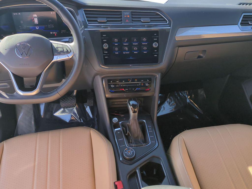 used 2022 Volkswagen Tiguan car, priced at $21,492