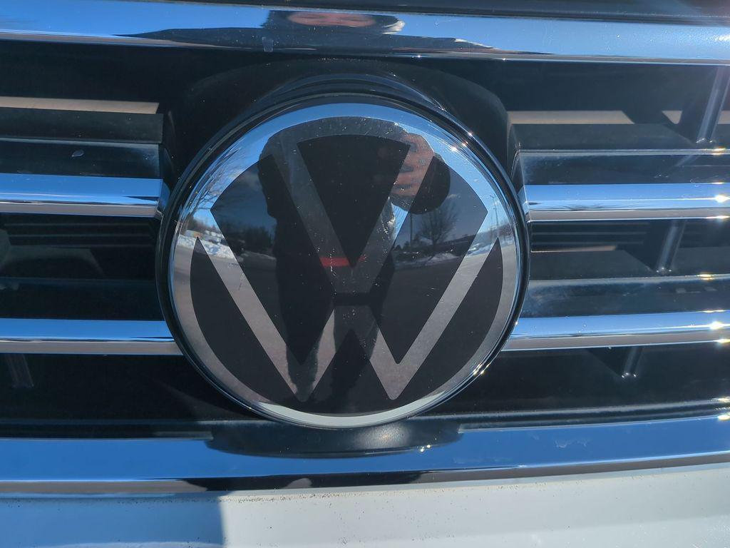 used 2022 Volkswagen Tiguan car, priced at $21,492