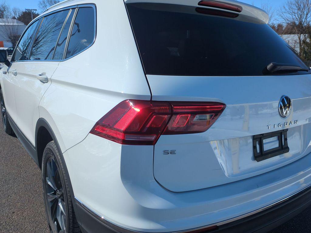 used 2022 Volkswagen Tiguan car, priced at $21,492