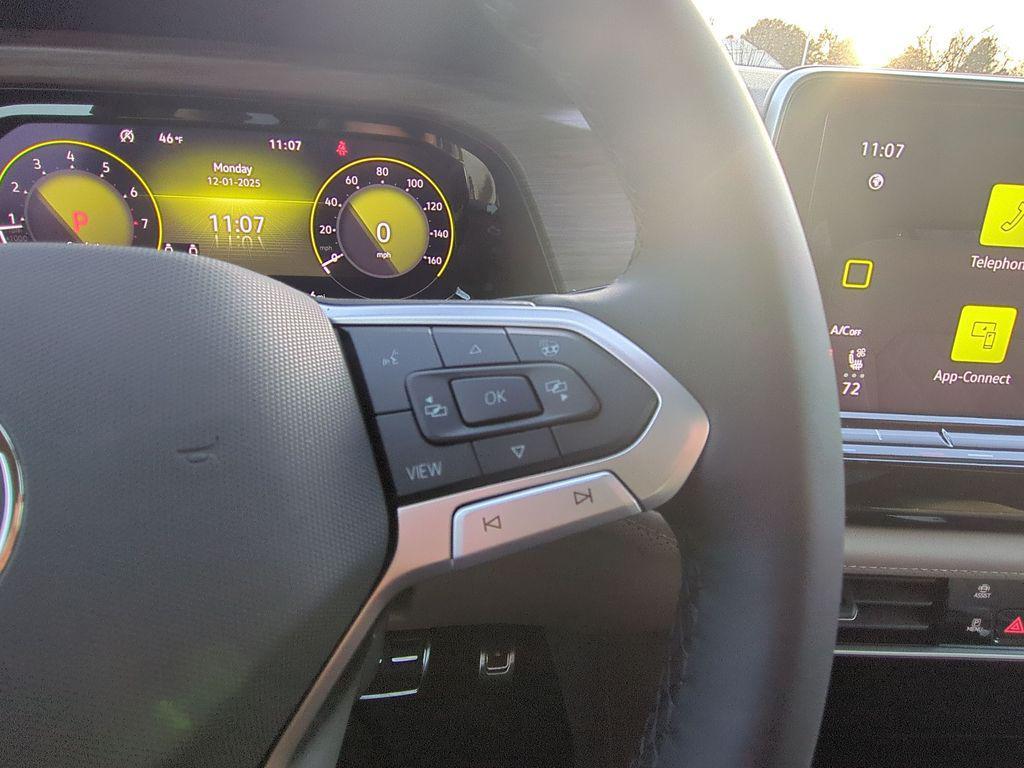 new 2026 Volkswagen Atlas car, priced at $52,570