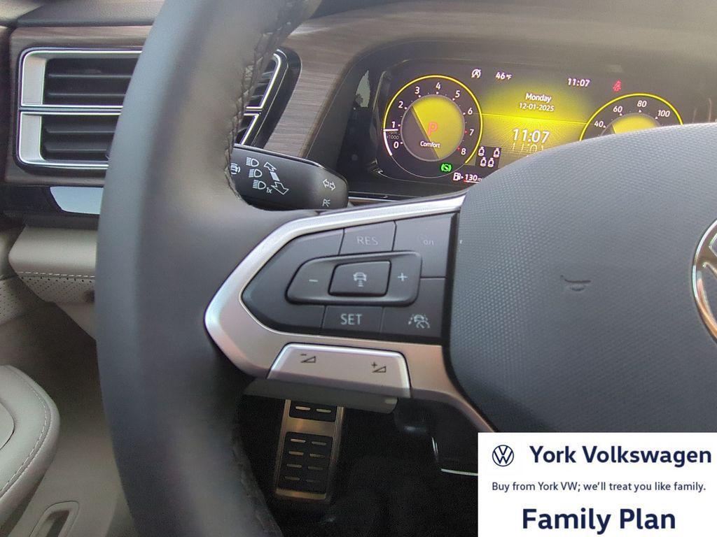 new 2026 Volkswagen Atlas car, priced at $53,570