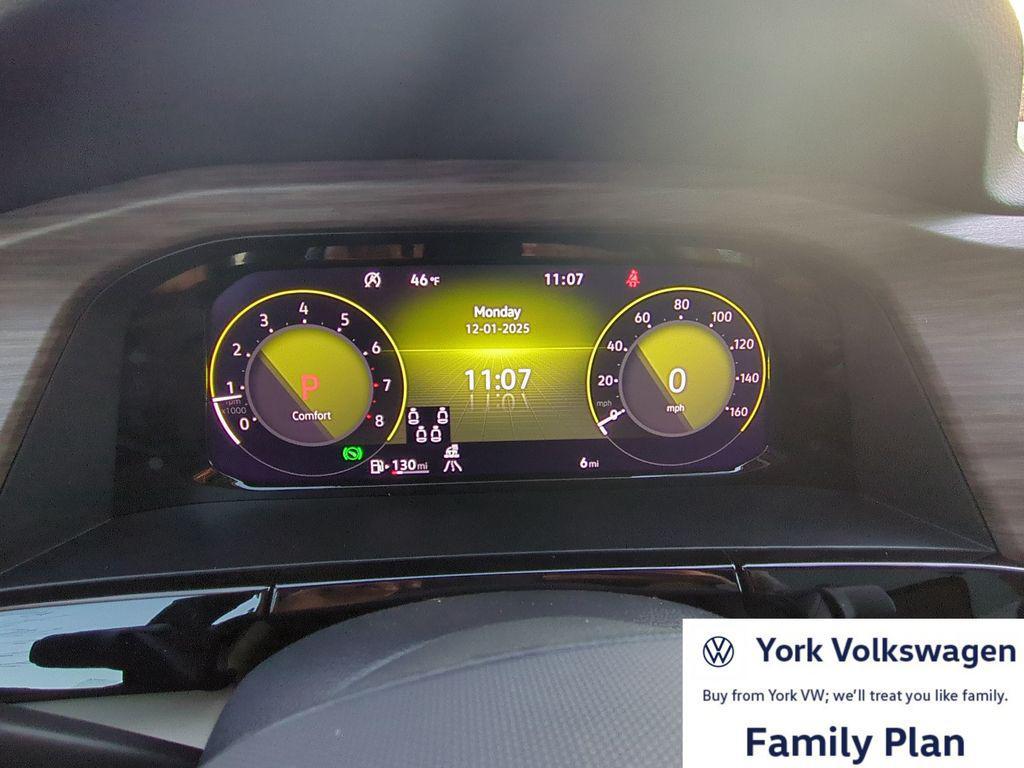 new 2026 Volkswagen Atlas car, priced at $53,570