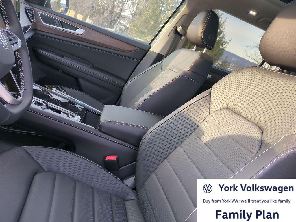 new 2026 Volkswagen Atlas car, priced at $47,662