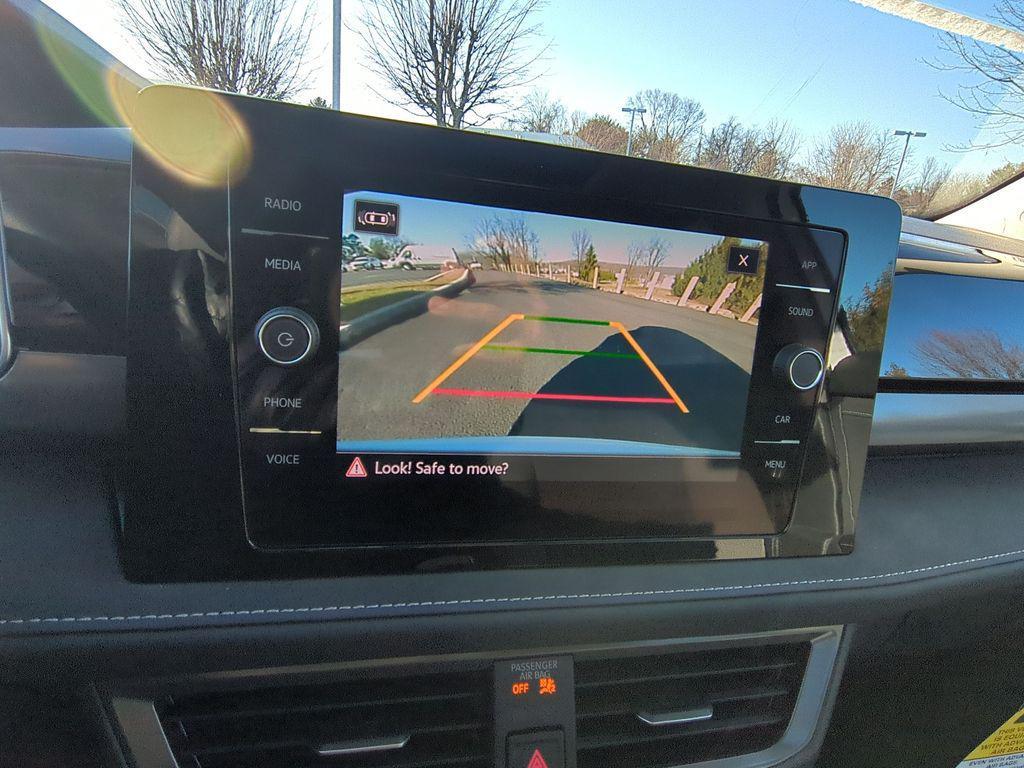 new 2026 Volkswagen Taos car, priced at $33,452