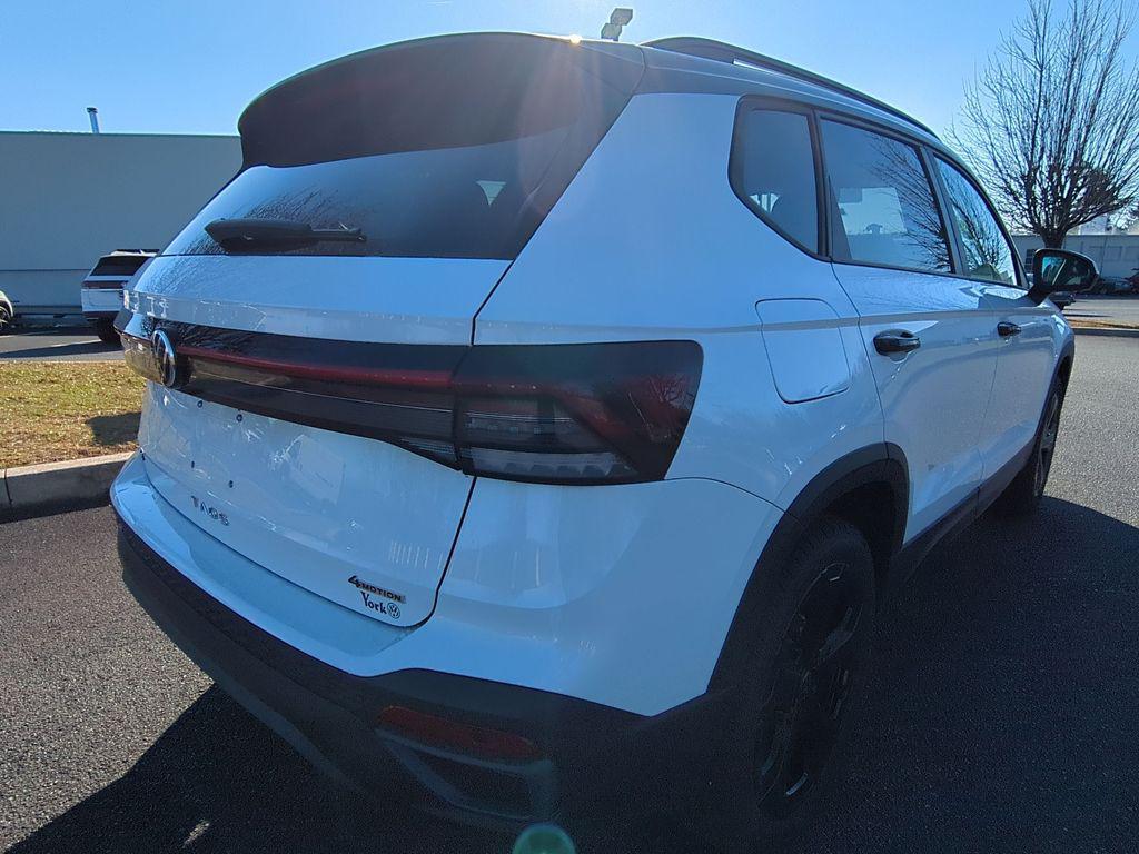 new 2026 Volkswagen Taos car, priced at $33,452
