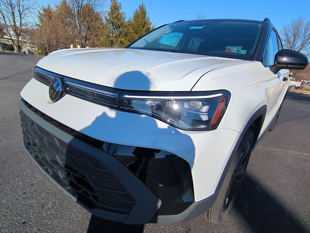 new 2026 Volkswagen Taos car, priced at $33,452