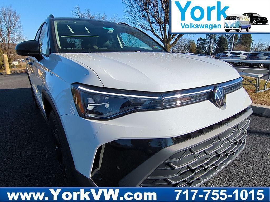 new 2026 Volkswagen Taos car, priced at $33,452