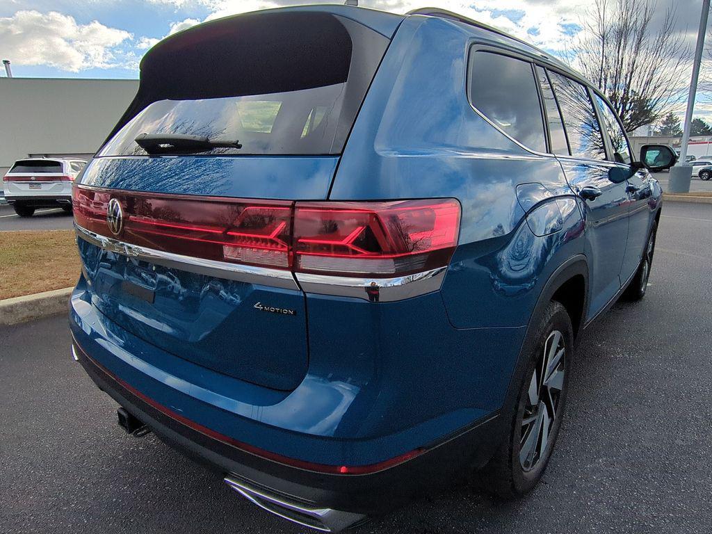 used 2025 Volkswagen Atlas car, priced at $37,992