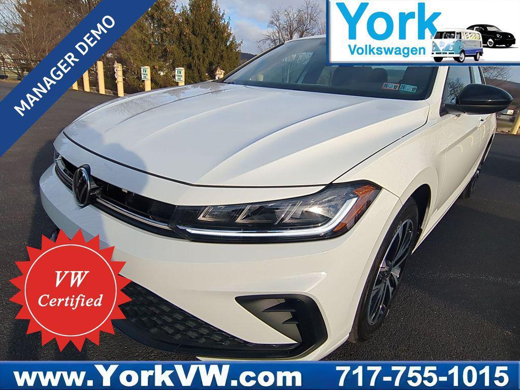 used 2025 Volkswagen Jetta car, priced at $21,990