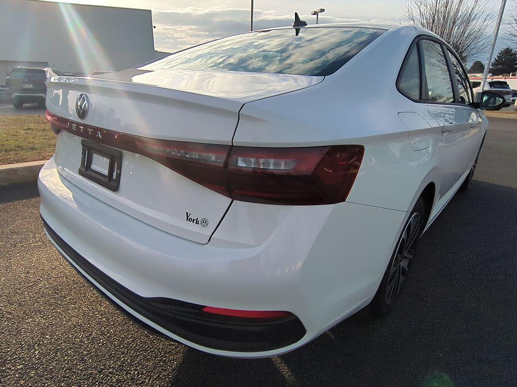 used 2025 Volkswagen Jetta car, priced at $21,990