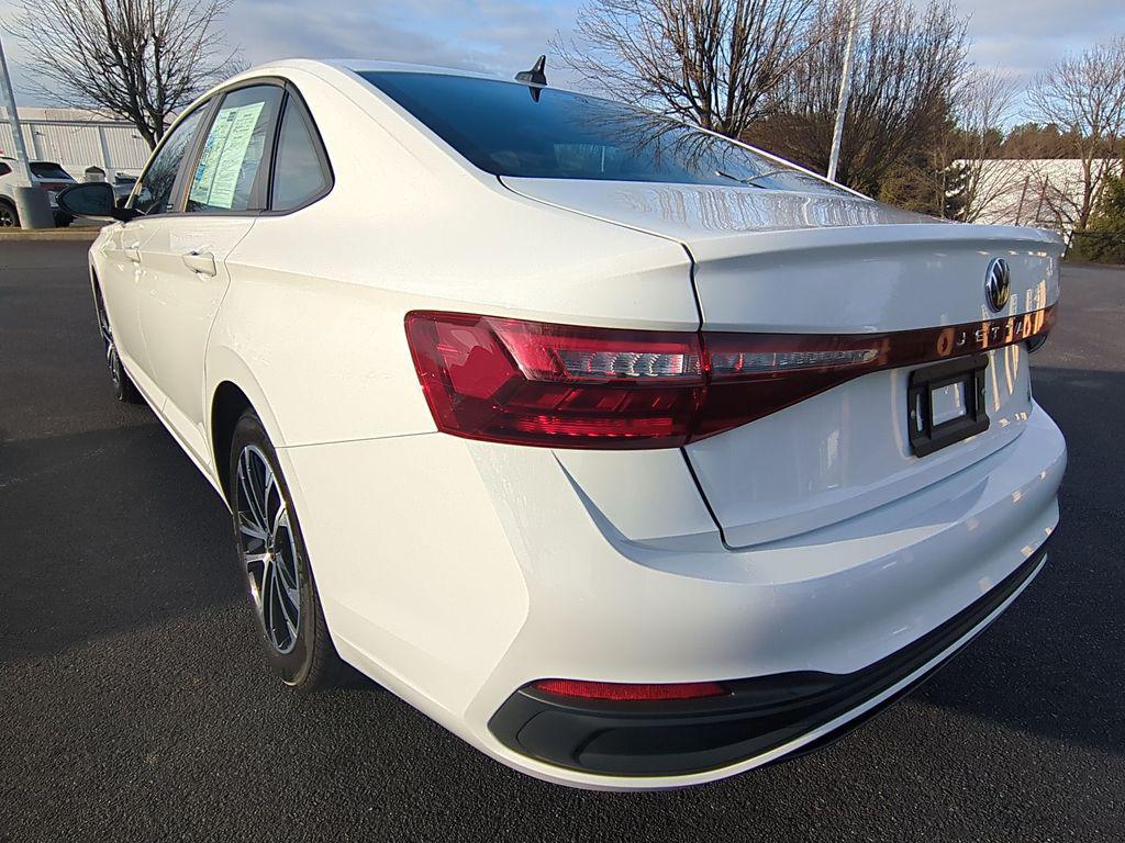 used 2025 Volkswagen Jetta car, priced at $21,990