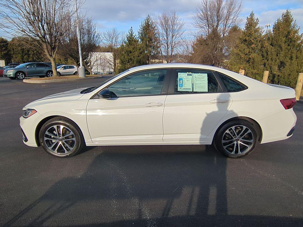 used 2025 Volkswagen Jetta car, priced at $21,990