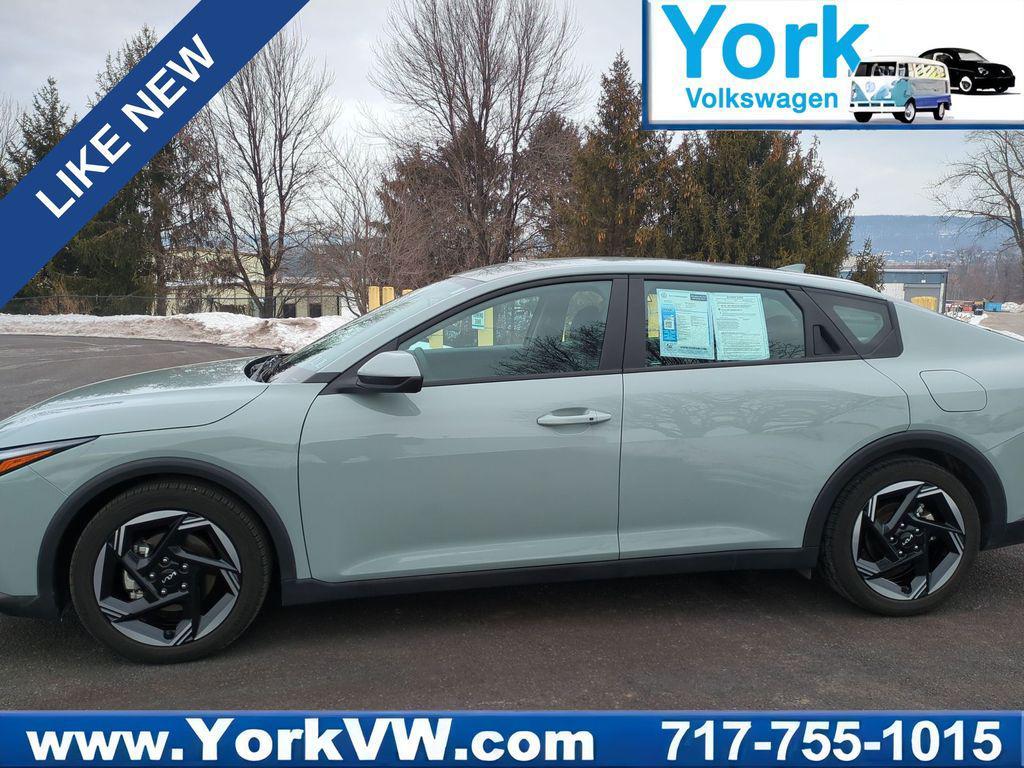 used 2025 Kia K4 car, priced at $21,490