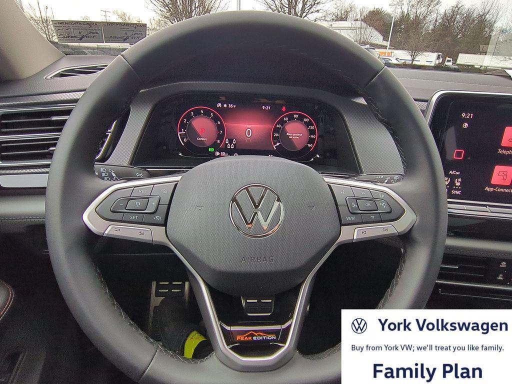 new 2026 Volkswagen Atlas car, priced at $45,212