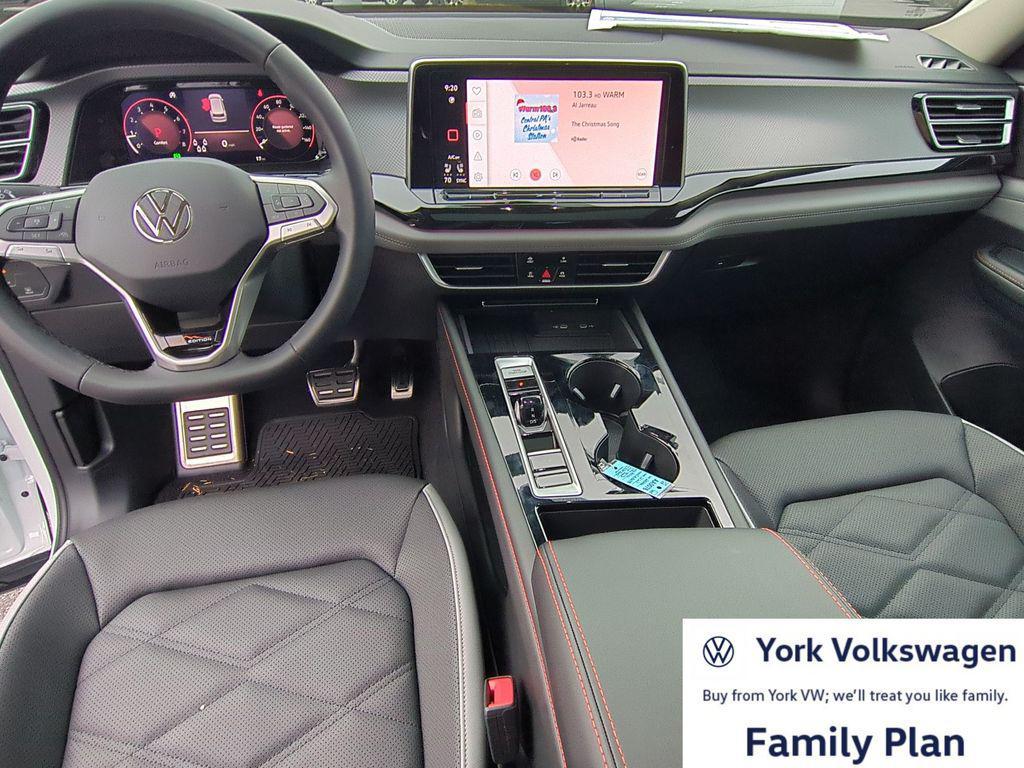 new 2026 Volkswagen Atlas car, priced at $45,212
