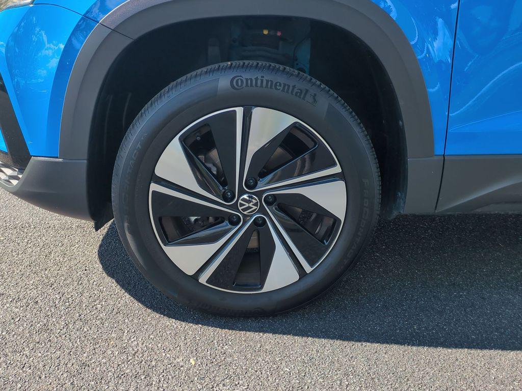 used 2023 Volkswagen Taos car, priced at $23,494