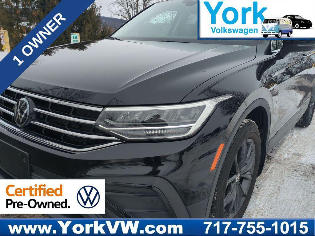 used 2024 Volkswagen Tiguan car, priced at $27,990