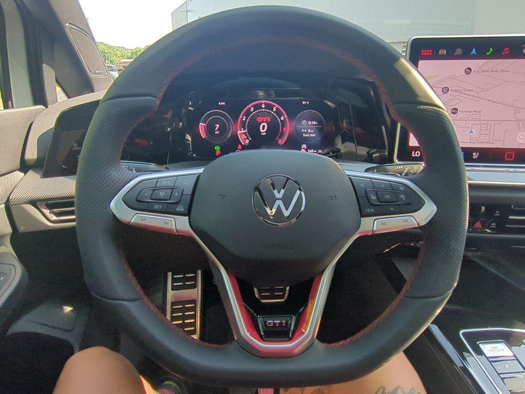 new 2025 Volkswagen Golf GTI car, priced at $37,528