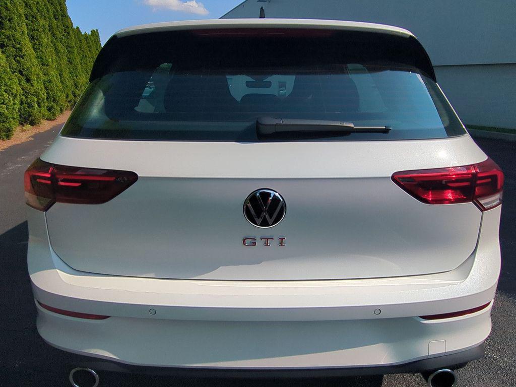 new 2025 Volkswagen Golf GTI car, priced at $37,528