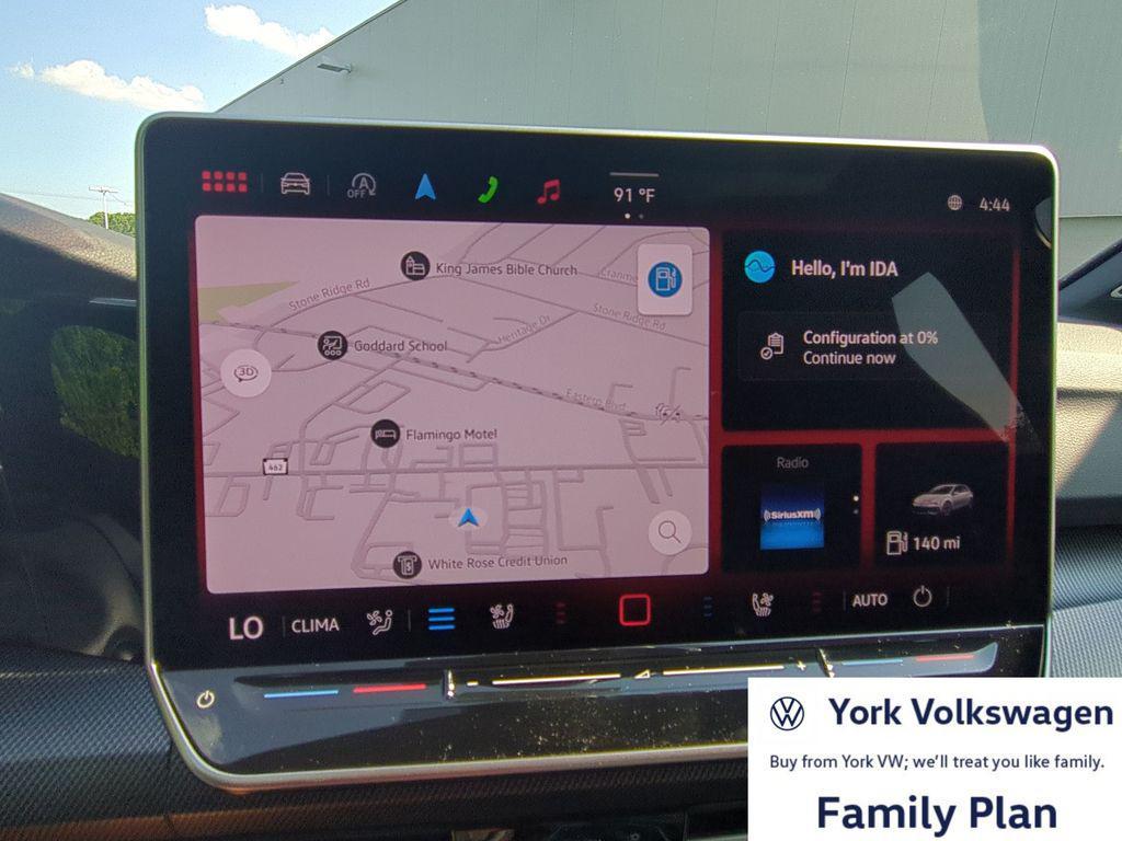 new 2025 Volkswagen Golf GTI car, priced at $34,965