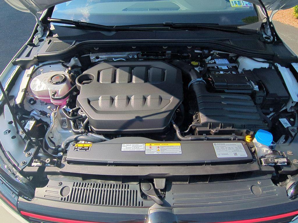 new 2025 Volkswagen Golf GTI car, priced at $37,528