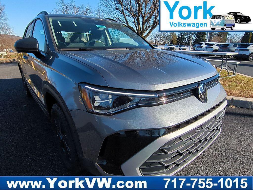 new 2026 Volkswagen Taos car, priced at $27,230