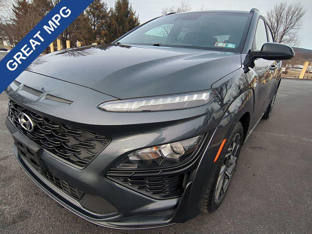 used 2022 Hyundai Kona car, priced at $18,493