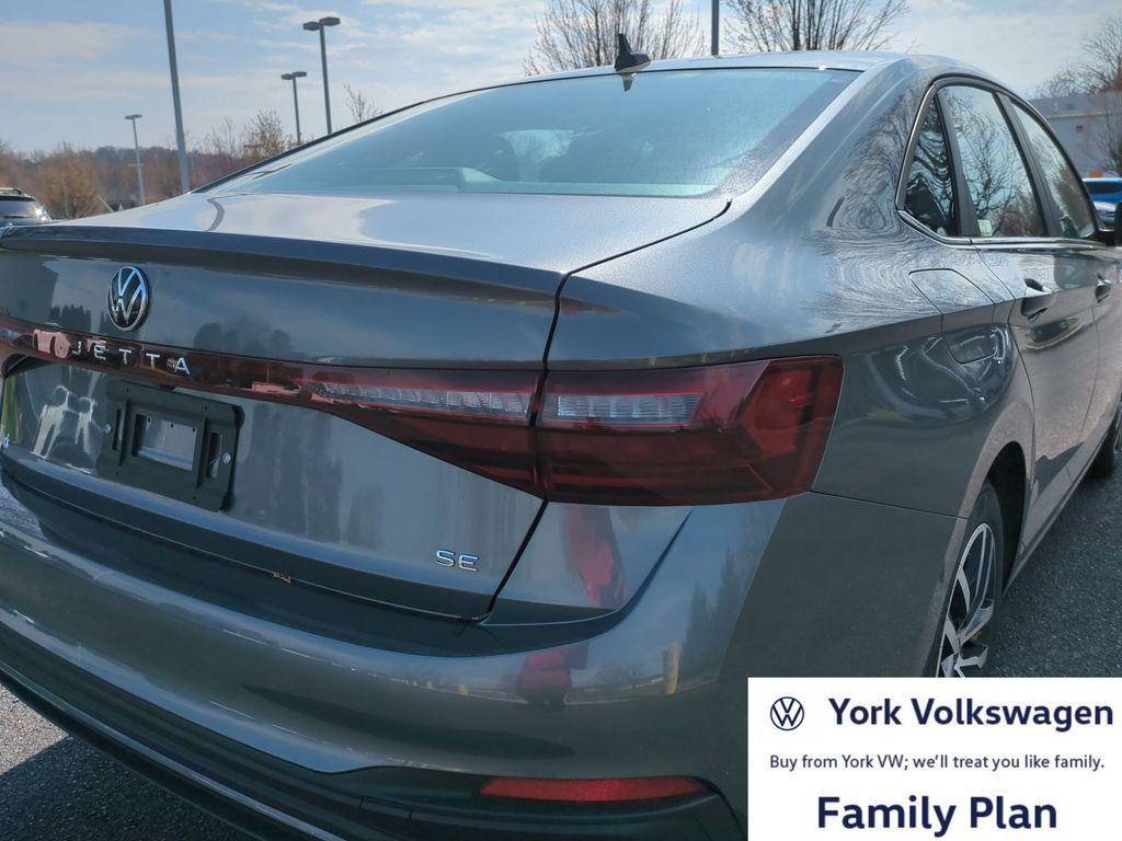 new 2026 Volkswagen Jetta car, priced at $26,499