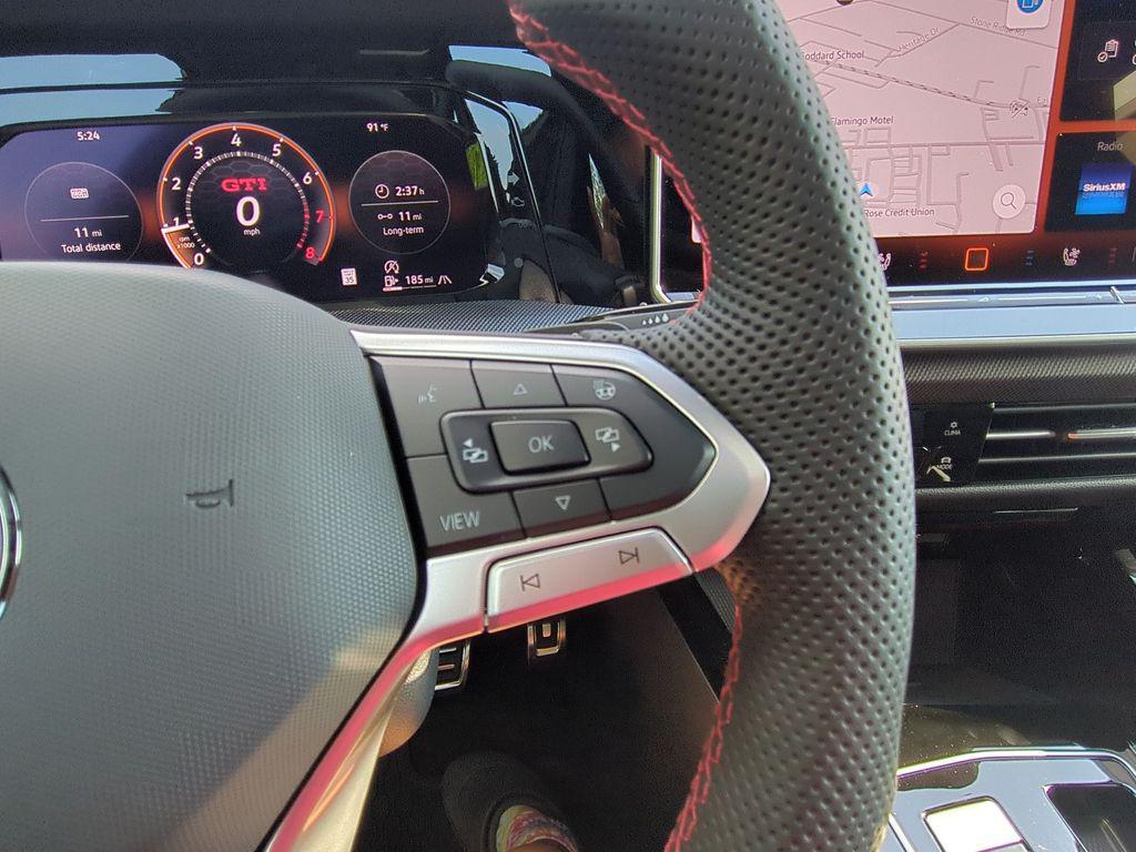 new 2025 Volkswagen Golf GTI car, priced at $37,278