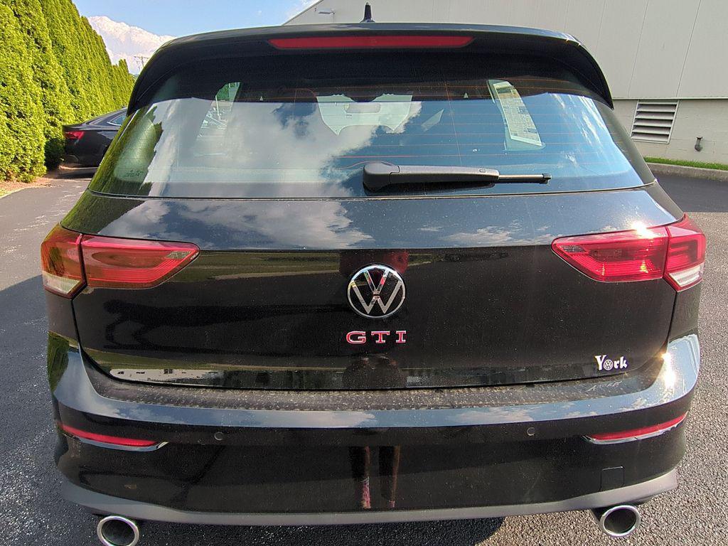 new 2025 Volkswagen Golf GTI car, priced at $37,278