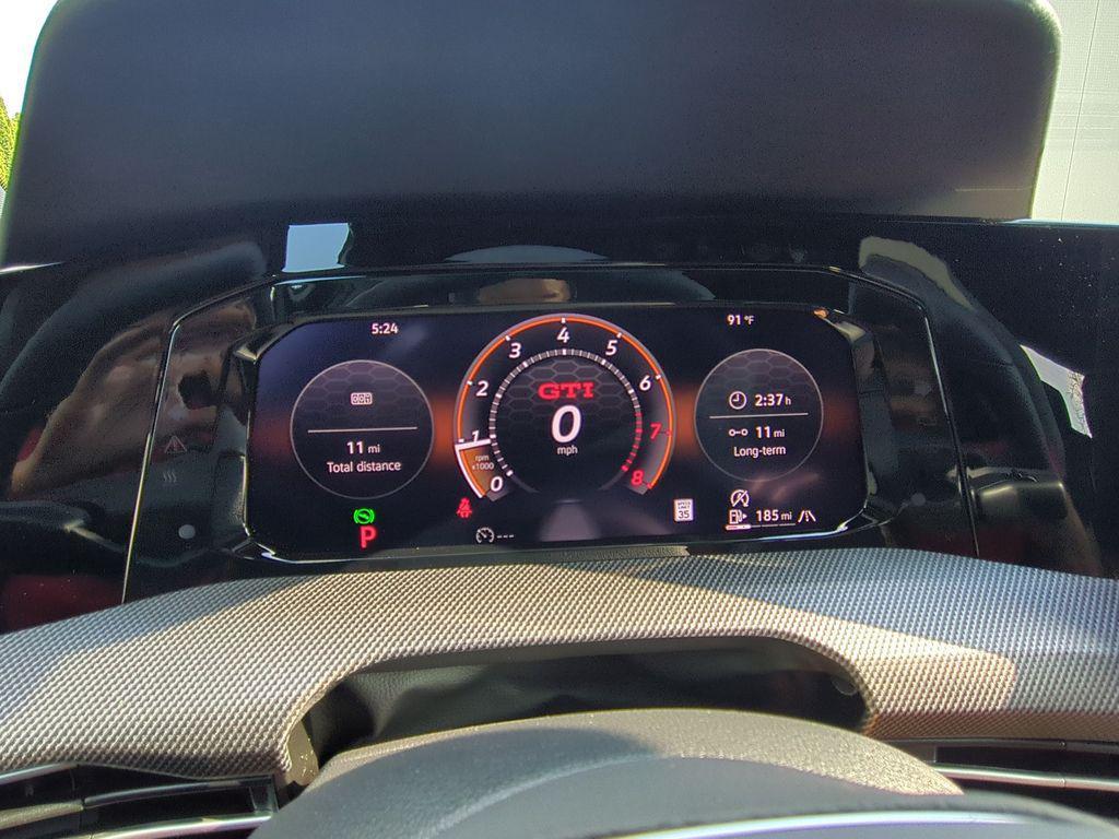 new 2025 Volkswagen Golf GTI car, priced at $37,278
