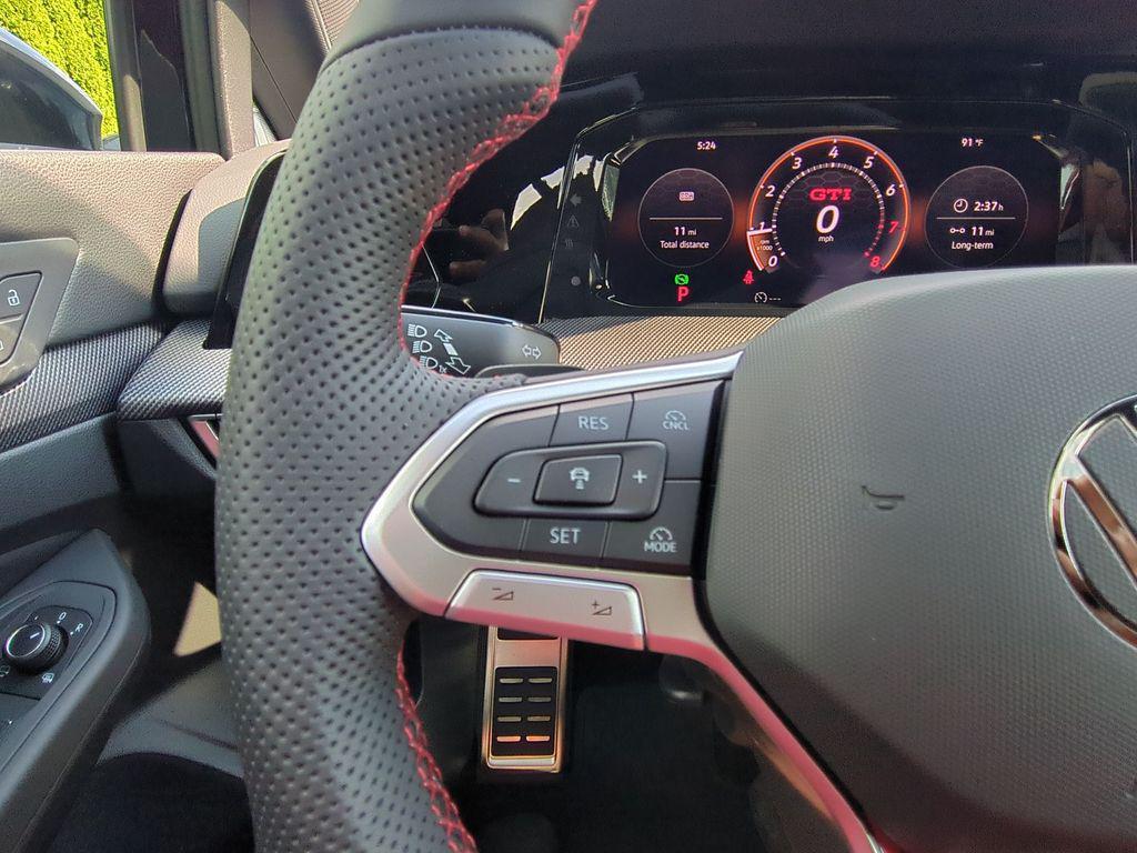 new 2025 Volkswagen Golf GTI car, priced at $37,278