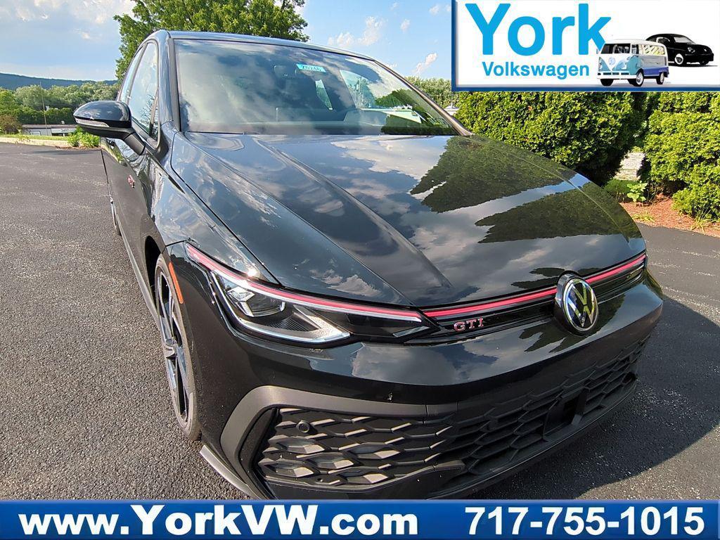 new 2025 Volkswagen Golf GTI car, priced at $37,278