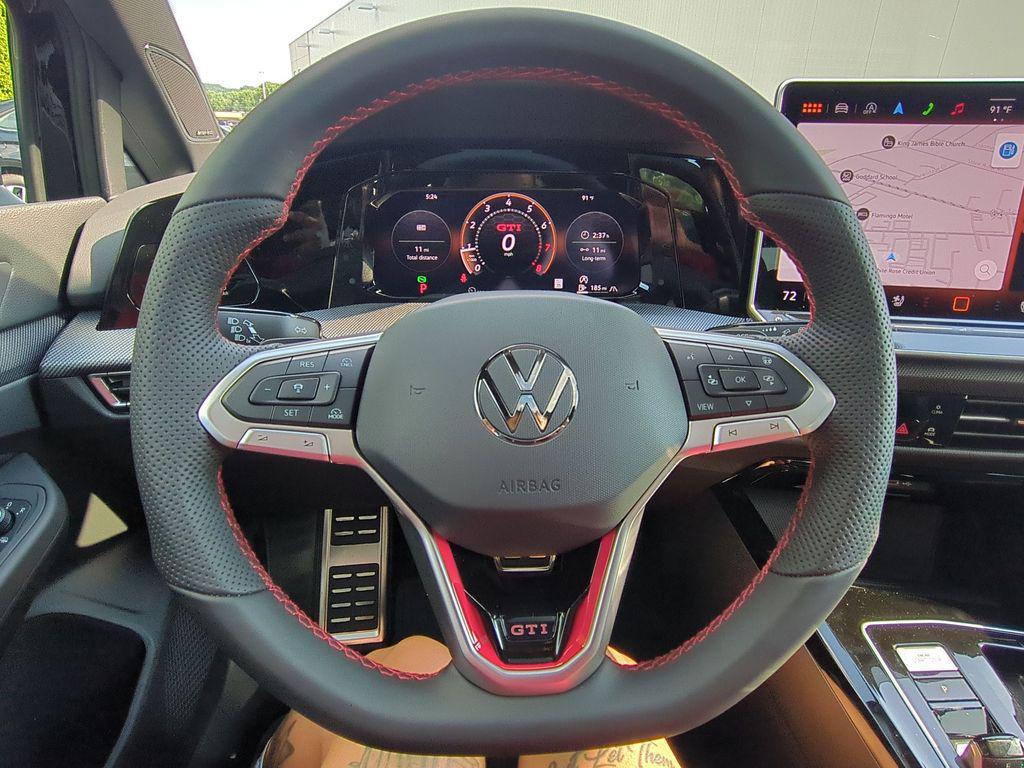 new 2025 Volkswagen Golf GTI car, priced at $37,278