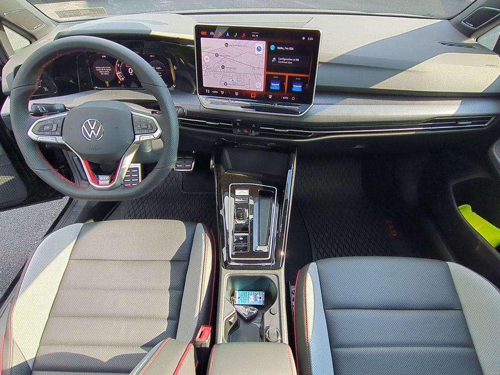 new 2025 Volkswagen Golf GTI car, priced at $37,278