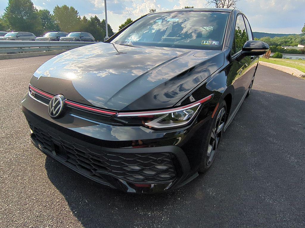new 2025 Volkswagen Golf GTI car, priced at $37,278