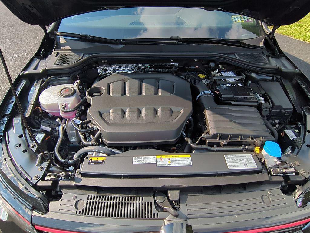 new 2025 Volkswagen Golf GTI car, priced at $37,278