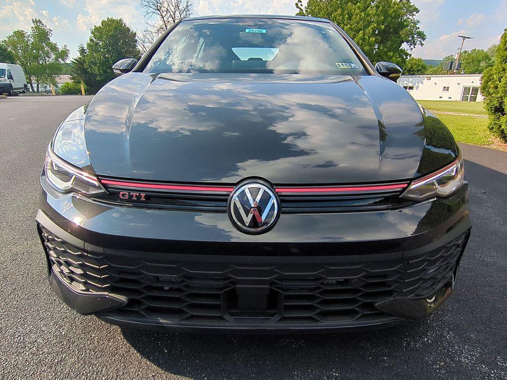 new 2025 Volkswagen Golf GTI car, priced at $37,278