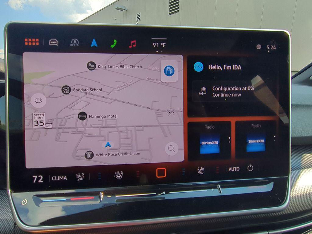 new 2025 Volkswagen Golf GTI car, priced at $37,278