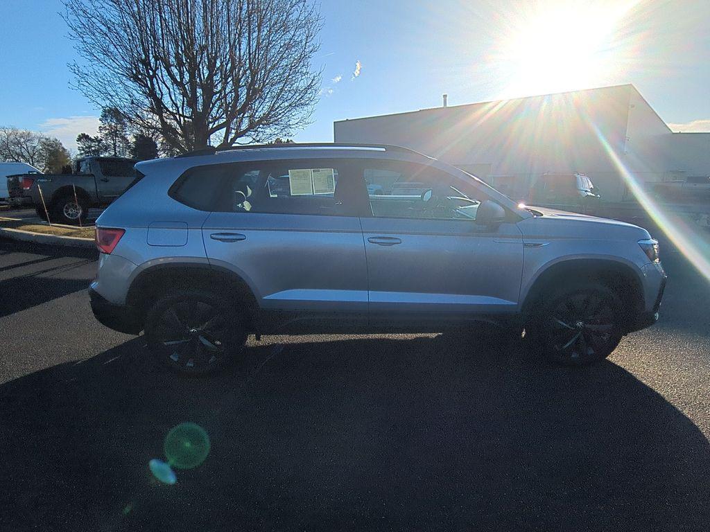 used 2023 Volkswagen Taos car, priced at $20,983