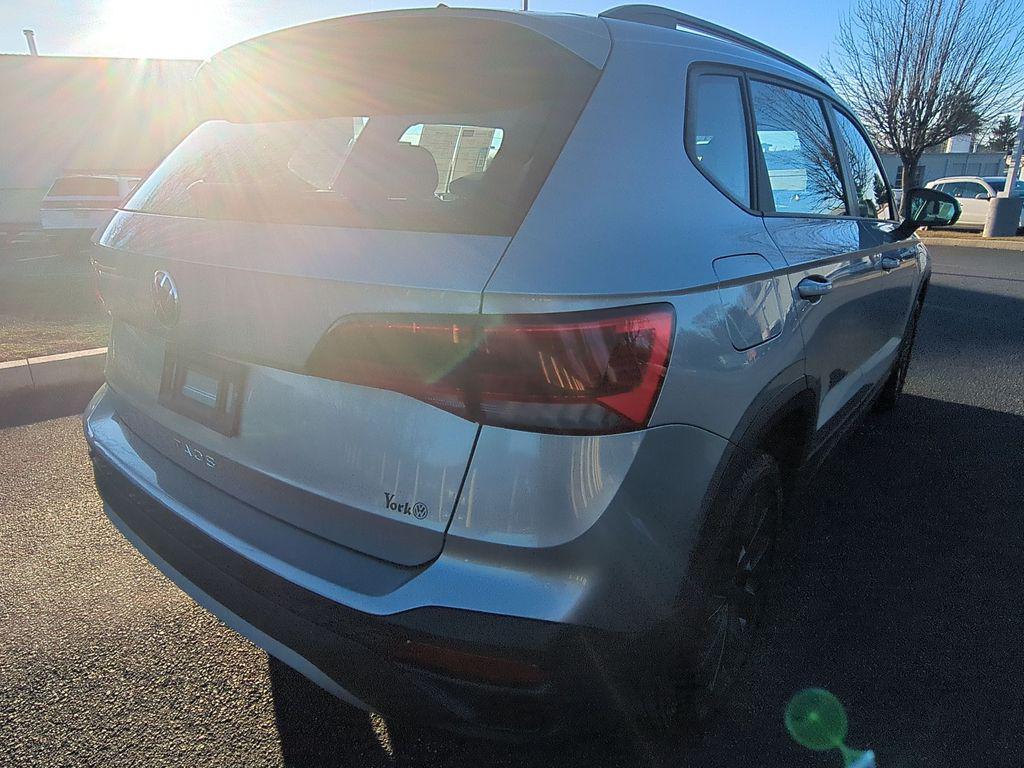 used 2023 Volkswagen Taos car, priced at $20,983