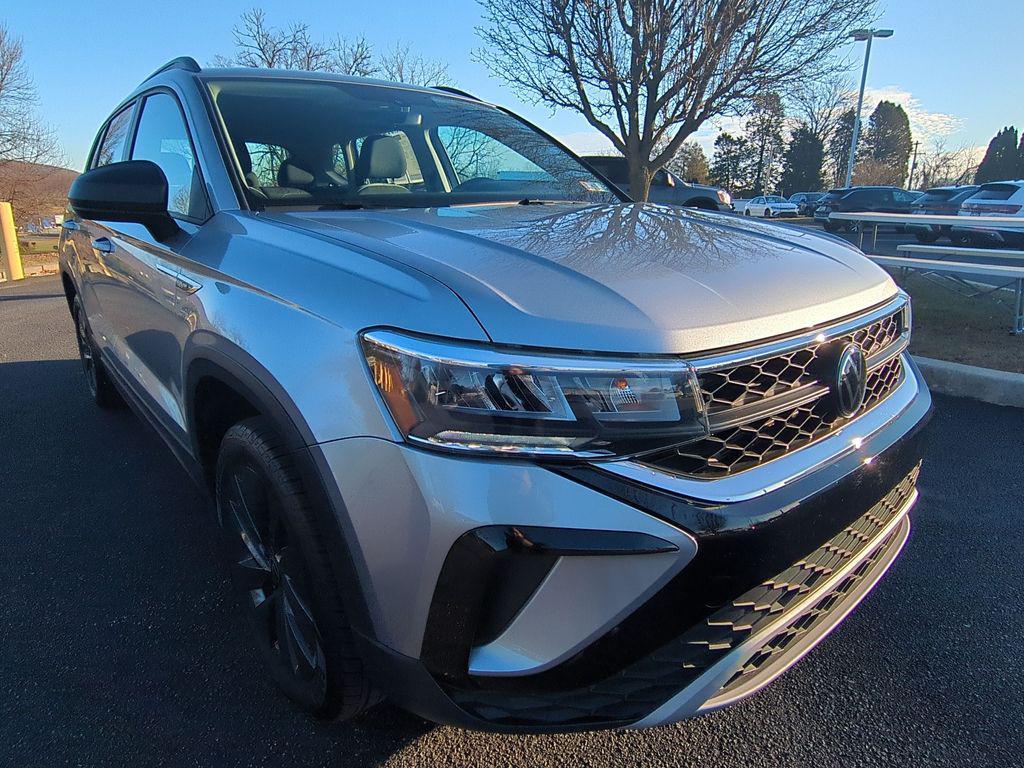 used 2023 Volkswagen Taos car, priced at $20,983