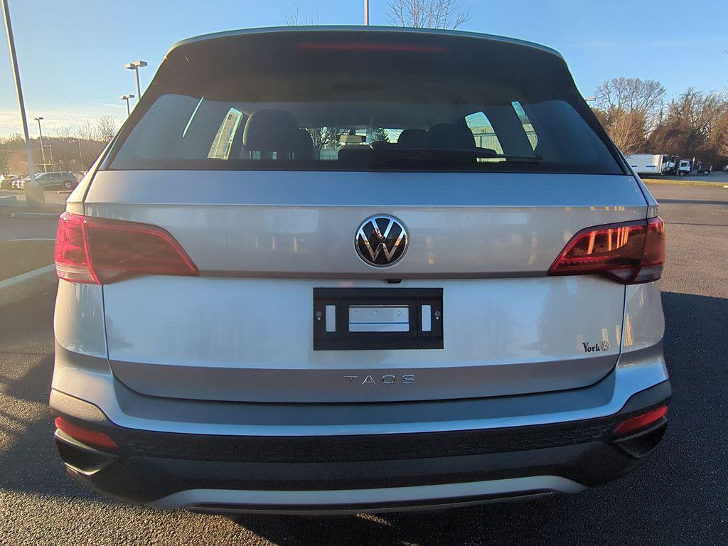 used 2023 Volkswagen Taos car, priced at $20,983