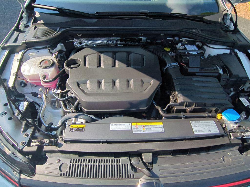 new 2025 Volkswagen Golf GTI car, priced at $37,528